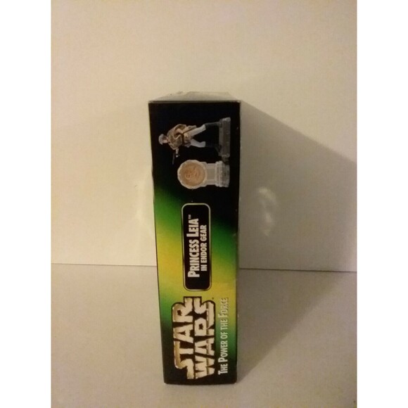 Star Wars The Power Of The Force Princess Leia In Endor Gear Limited Edition - Picture 3 of 5